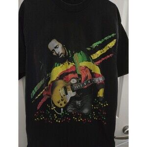 Bob Marley Mens Large T-Shirt
